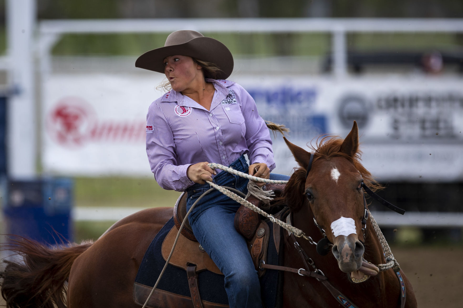 Montana High School Rodeo Association state championships